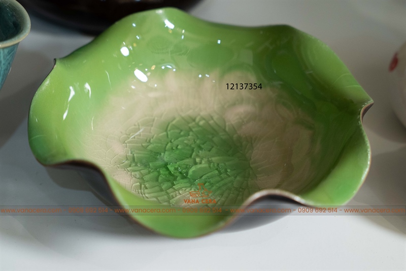 CHÉN HOA SEN ĐK 20CM