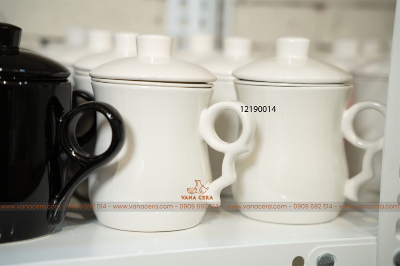 BỘ LY + LỌC TRÀ TRẮNG TRƠN