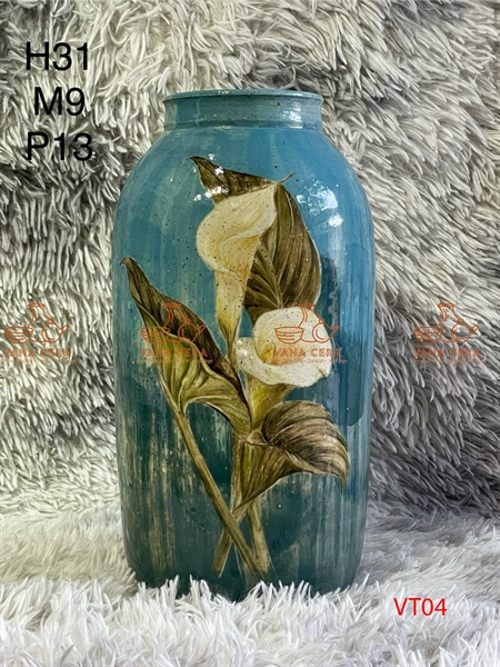 BÌNH HOA VUỐT TAY V04