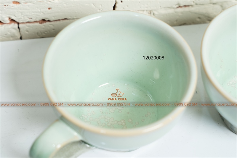 LY CÓ QUAI CAPU LẺ MEN BỌT BIỂN