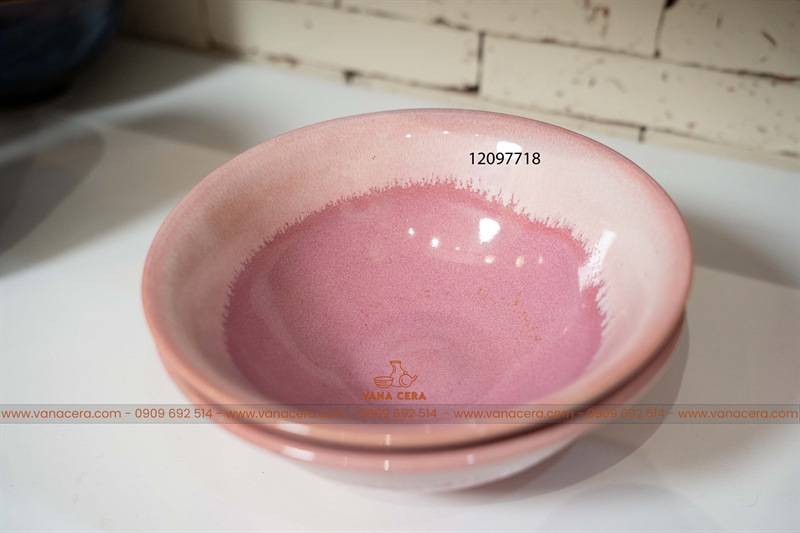 TÔ XK DÁNG LOE HỒNG SIZE TRUNG