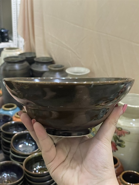 TÔ CHIẾT YÊU NÂU ĐẬM 18CM