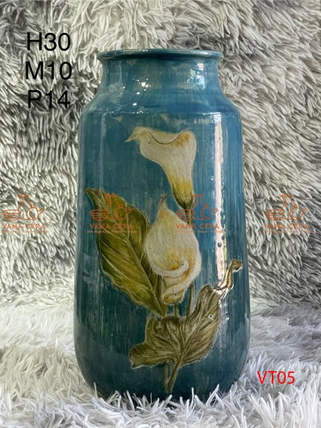 BÌNH HOA VUỐT TAY V05