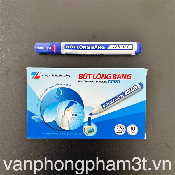 Bút Lông Bảng WB-03 Xanh