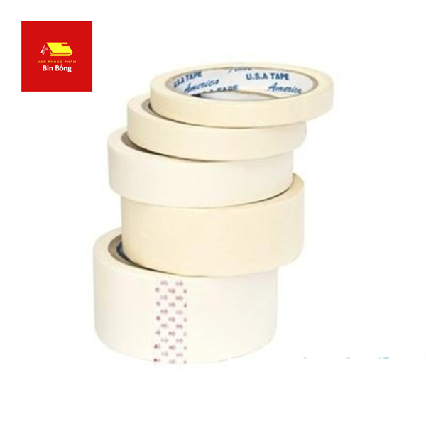 Băng dính giấy 2.5cm