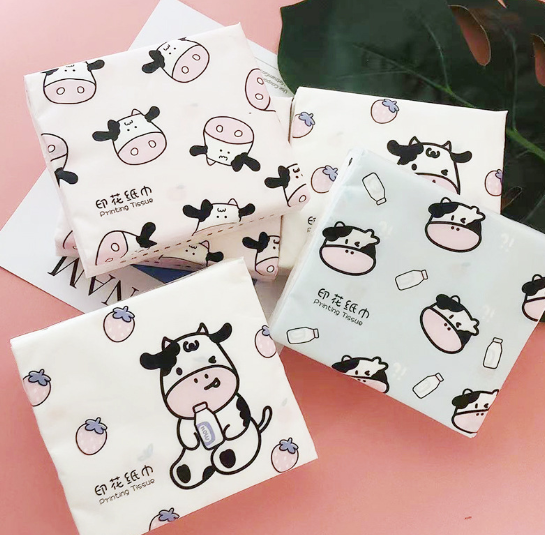 Khăn giấy hình thú đáng yêu