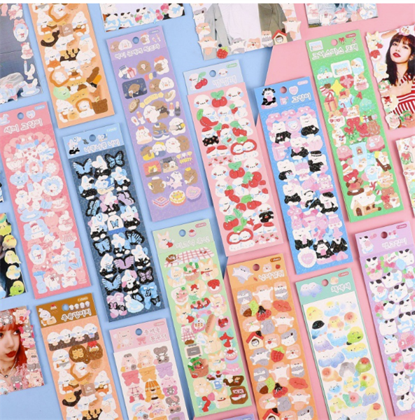 Sticker trang trí Top