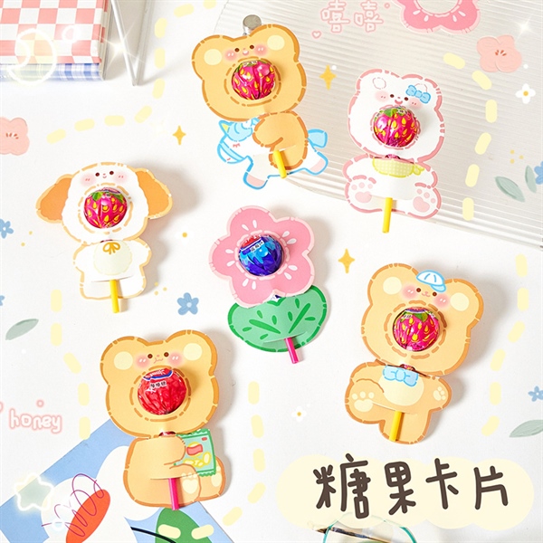 Giấy bọc kẹo mút 2 tấm