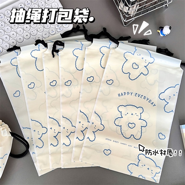 Túi Nhựa Đựng Đồ Chống Nước Dây Rút