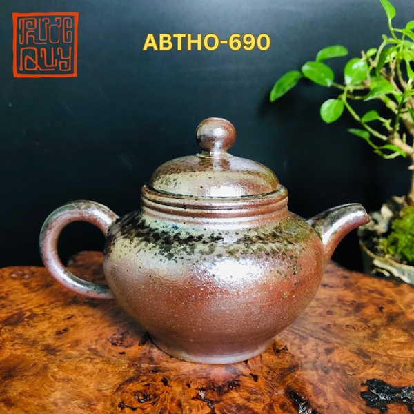 Ấm Nung Củi Bách Thọ - PQ - ABTHO- 690