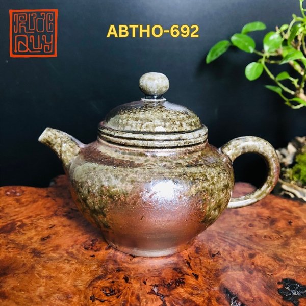 Ấm Nung Củi Bách Thọ - PQ - ABTHO- 692