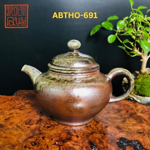 Ấm Nung Củi Bách Thọ - PQ - ABTHO- 691