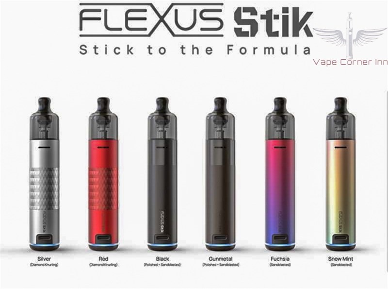 Pod System Aspire Flexus Stik Pod Kit - 1200mAh