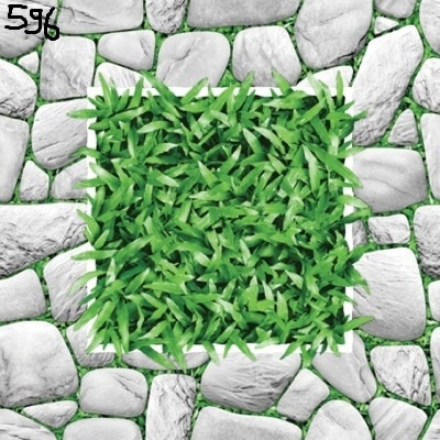 Gạch men 40*40 - Sân vườn 596 Loại 1- Prime