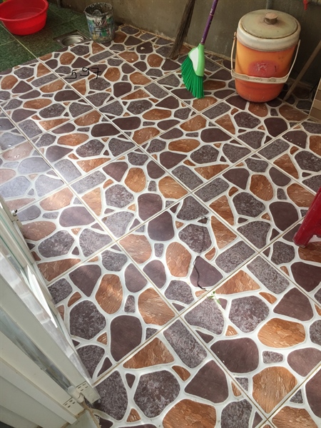 Gạch men 40*40 - Sân vườn 597 Loại 1- Prime
