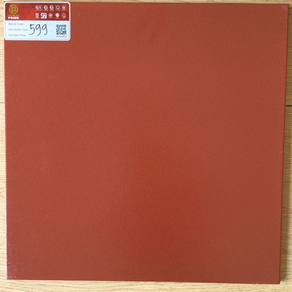 Gạch men 40*40 - SV599 cotto trơn Loại 1 - Prime