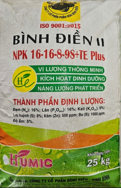 Phân 16168 đầu trâu