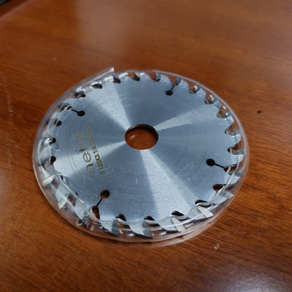 Lưỡi cưa Netta 120*3.1/4.3*20*24T