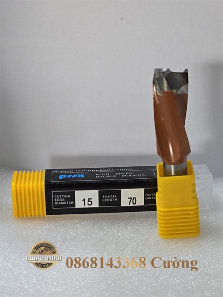 Mũi khoan 15mm KHP
