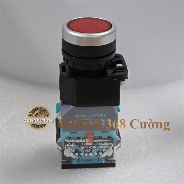 Công tắc điện nhấn nhả