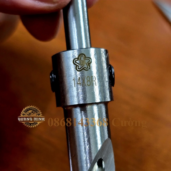 Mũi khoan Shala 14*8*100/120mm
