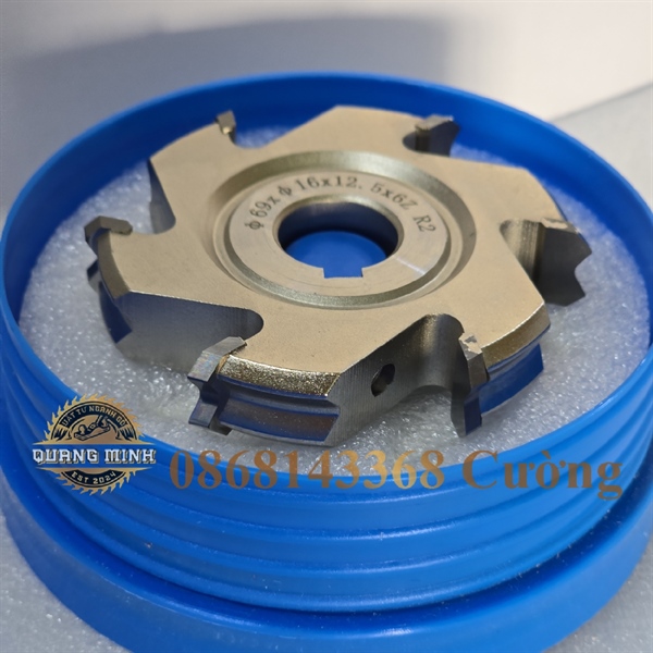 Dao bo R máy dán cạnh 69mm