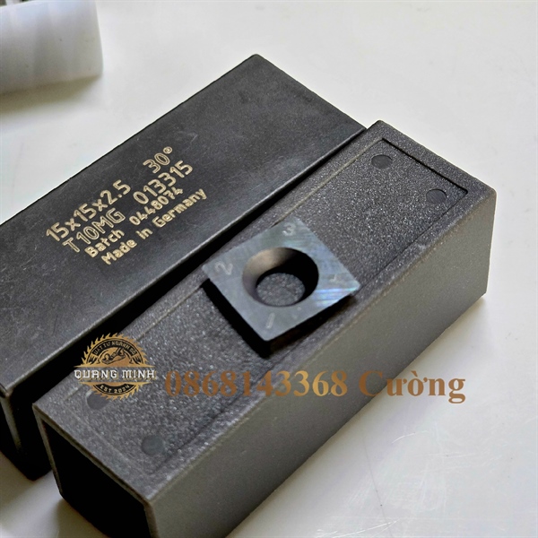 Hạt dao bào cuốn Tigra