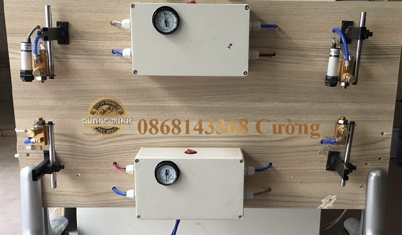 Bộ xịt dung môi máy dán cạnh