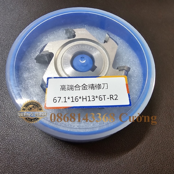 Dao bo R máy dán cạnh 67.1mm