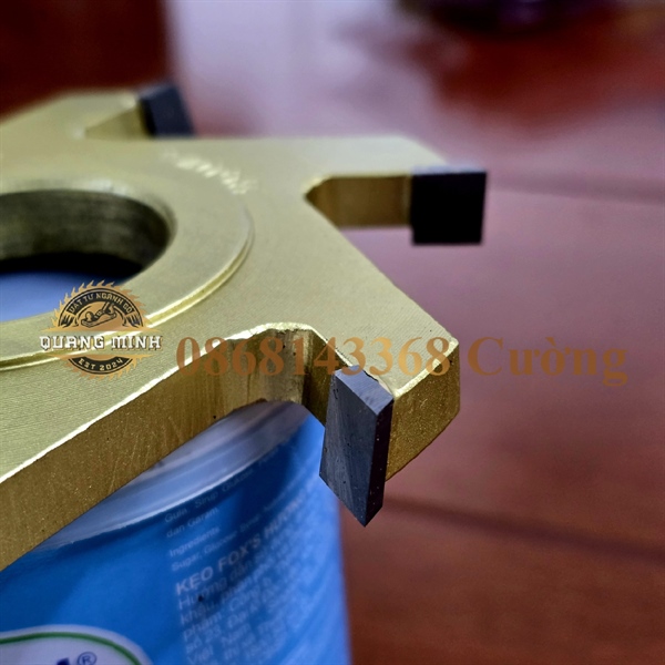 Dao rãnh 125*12*40*6T
