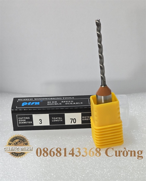 Mũi khoan 3mmL KHP