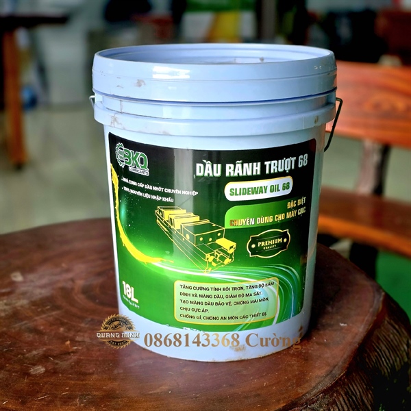 Dầu rãnh trượt 68