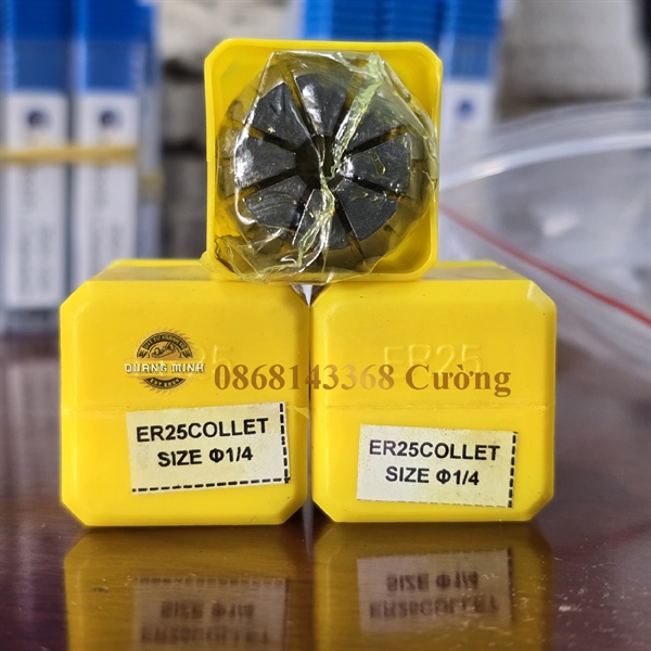 Collet ER25*1mm~16mm