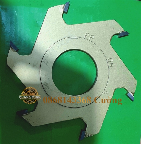 Dao rãnh 120*5*40*6T