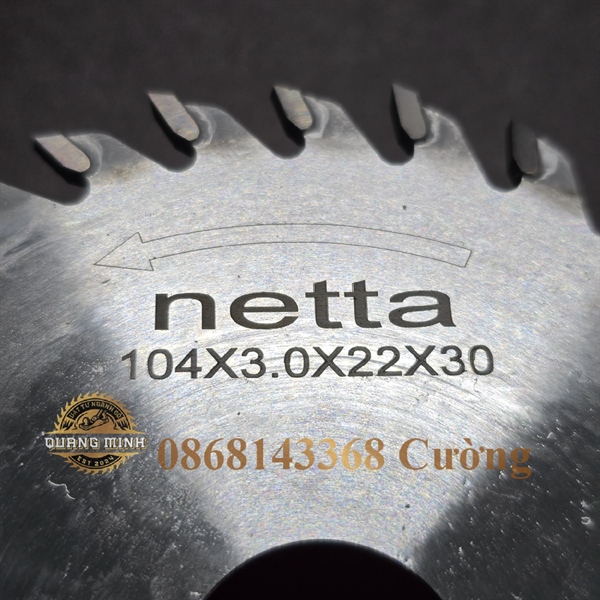 Lưỡi cưa 104*3.0/22*30T