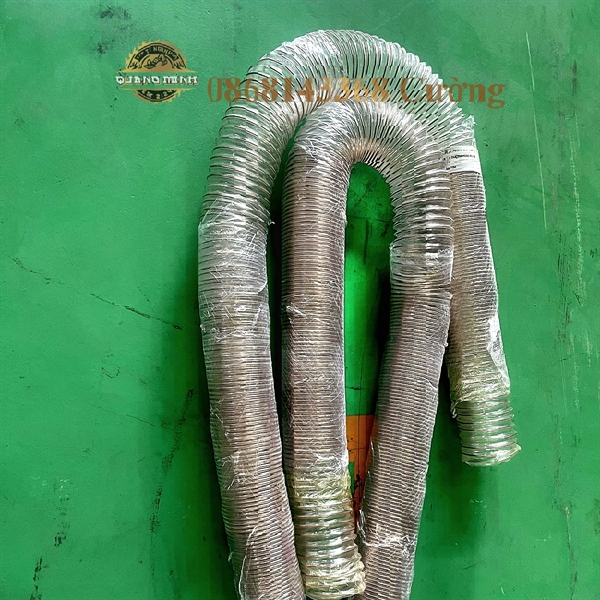 Ống hút bụi lõi đồng D150mm