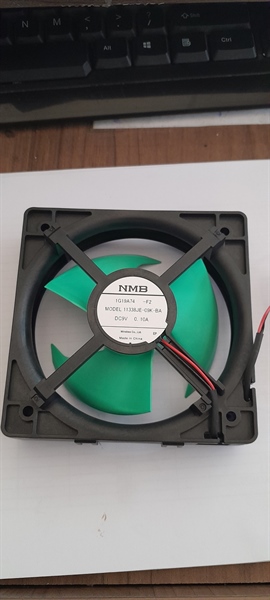  Quạt tủ lạnh Sharp/ Pana/ Toshiba 9v 2 dây (11,3 x 11,3)