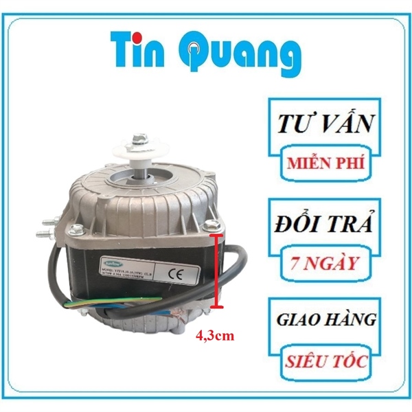 Quạt tủ đông Coca 70w