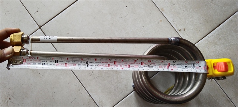  Ruột titan 1 HP ( 5 vòng ) (cái)