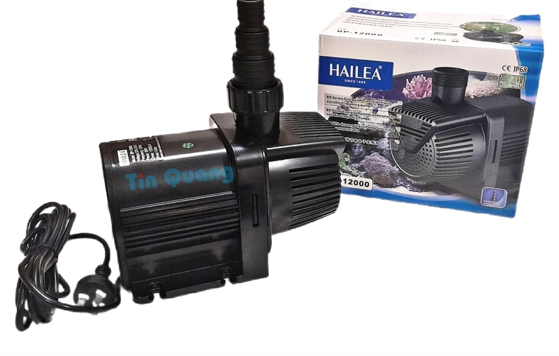 Máy bơm Hailea BP-12000 ( 88W-68m - 12000L/h) (cái)