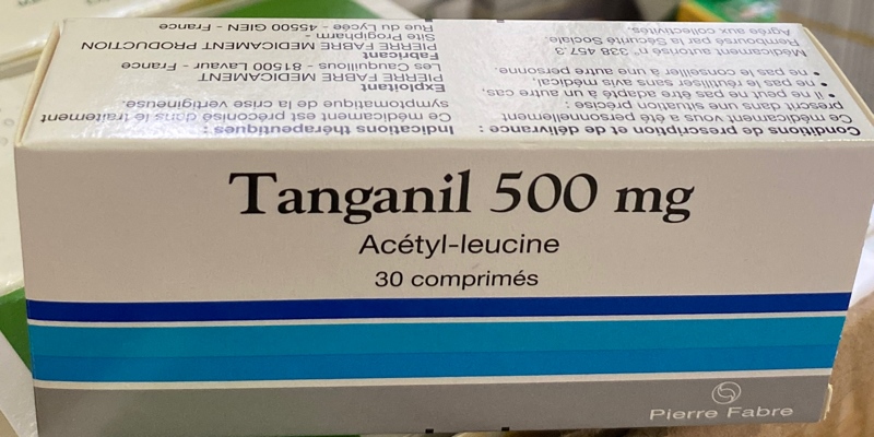 Tanganil 500mg (Hộp 3 vỉ x 10 viên) - Pháp