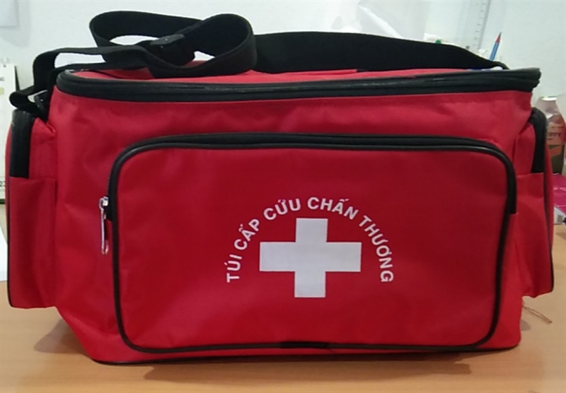 Túi cứu thương đỏ 2