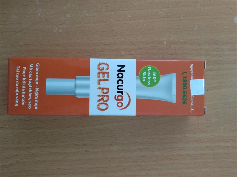 Nacurgo GelPro 20g - J-CVI