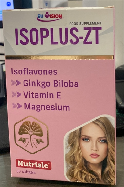 Isoplus - ZT (Phụ nữ trong thời kỳ tiền mãn kinh, mãn kinh và sau mãn kinh) (Hộp 2 vỉ x 15 viên) - Balan/ EU VISION