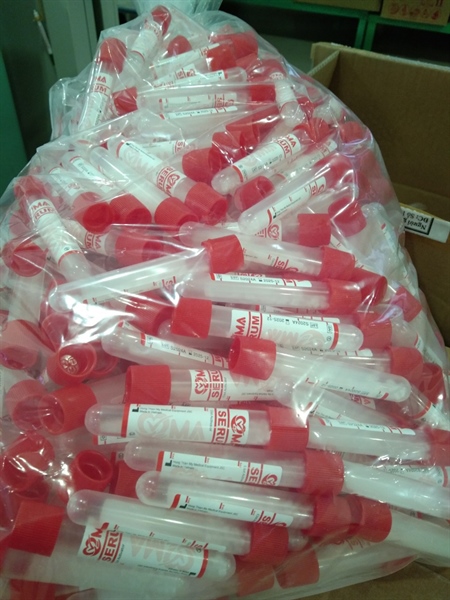 Ống nghiệm Serum VMA hạt to - Công ty CP Vật Tư Y Tế Hồng Thiện Mỹ