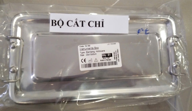 Bộ cắt chỉ 7 chi tiết - Goldtier/Pakistan