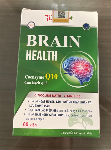 Brain Health (Hộp 6 vỉ x 10 viên) - HHP