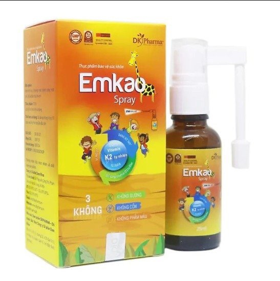 Emkao Spray 25ml - Dược Khoa