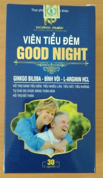 Viên tiểu đêm (Lọ*30viên) - Mediusa+Norva 2