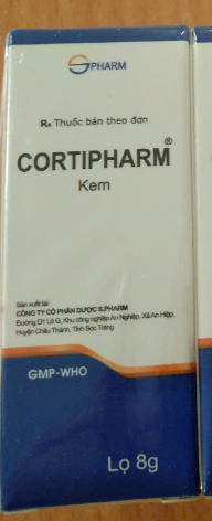 Cortipharm cream 8g (Trangala A) - VN